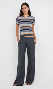 TOMMI TAILORED PANT - CHARCOAL