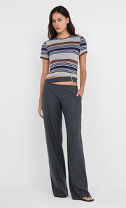 TOMMI TAILORED PANT - CHARCOAL