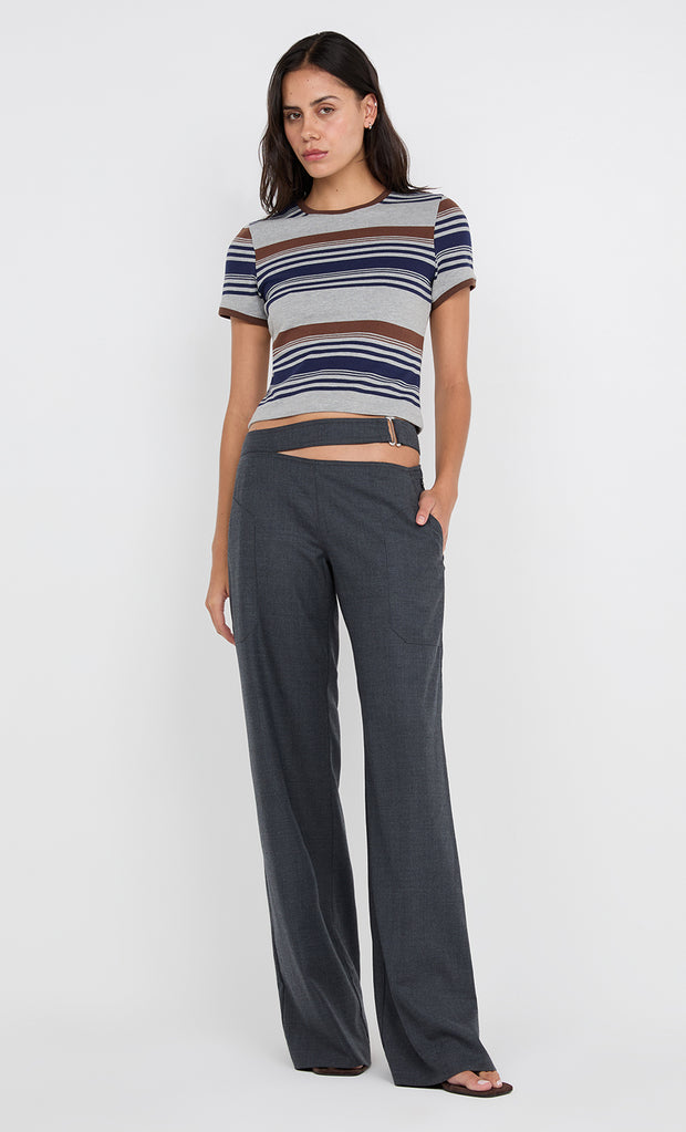 TOMMI TAILORED PANT - CHARCOAL