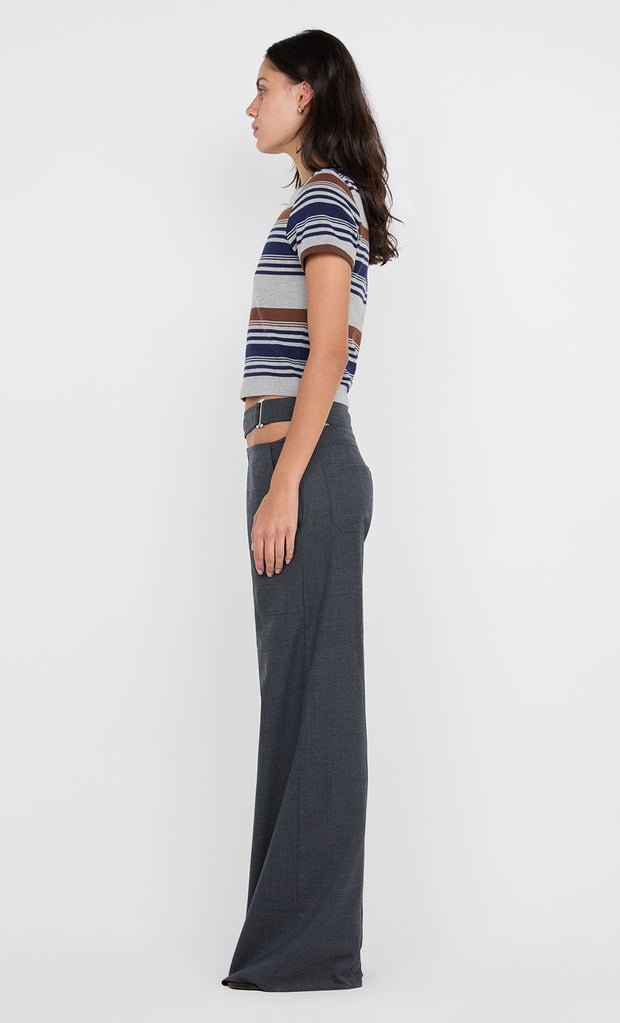 TOMMI TAILORED PANT - CHARCOAL