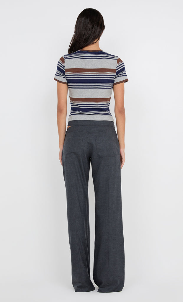 TOMMI TAILORED PANT - CHARCOAL