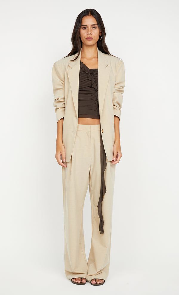 MAXWELL BLAZER  - SAND