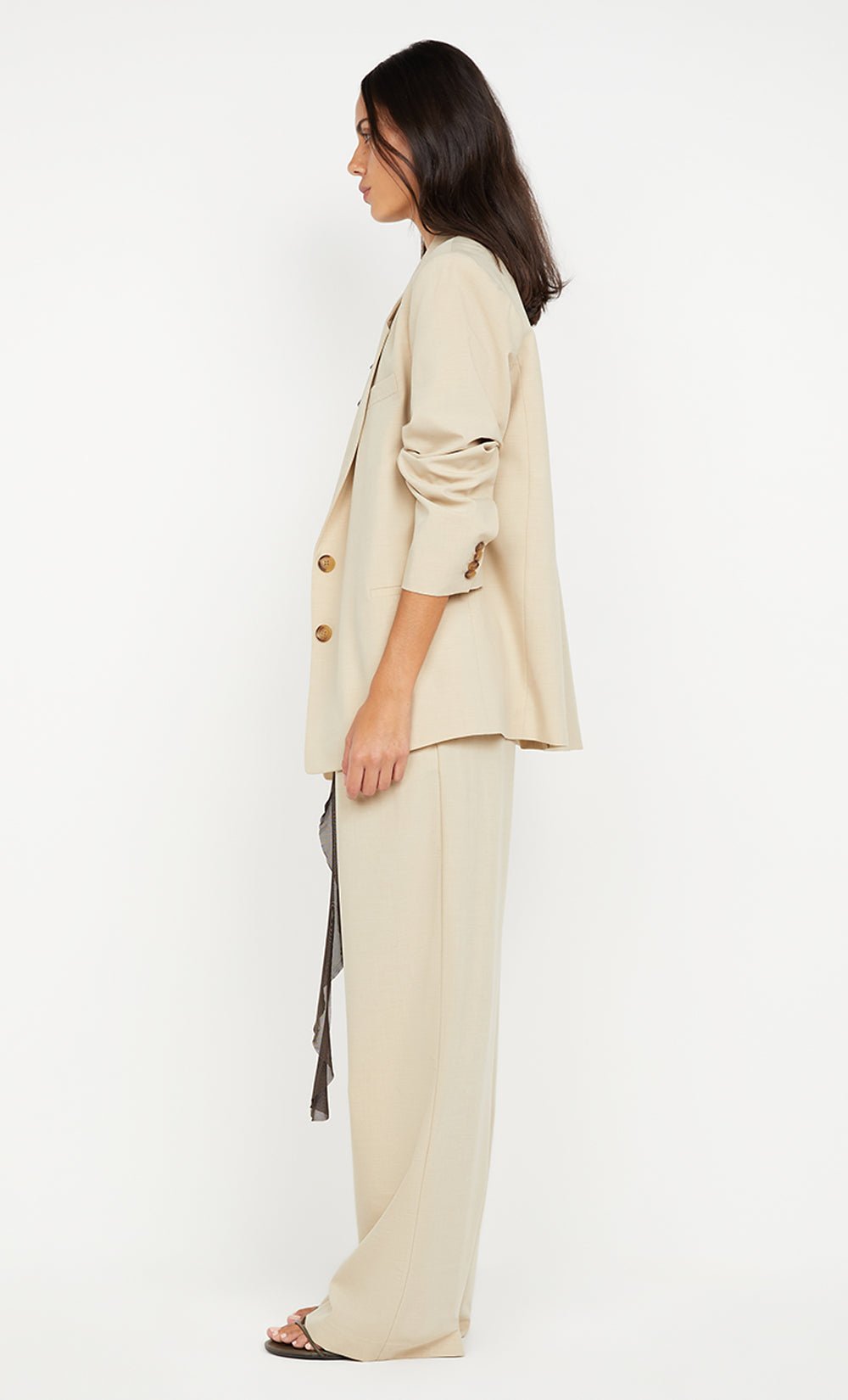 MAXWELL BLAZER  - SAND