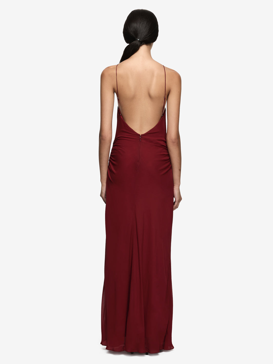 CELIA KEYHOLE MAXI DRESS - ROSETTE