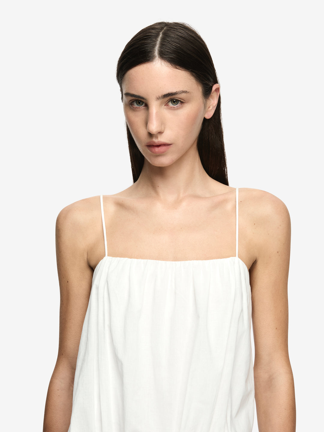 ARI MAXI DRESS - IVORY