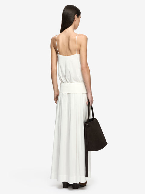ARI MAXI DRESS - IVORY