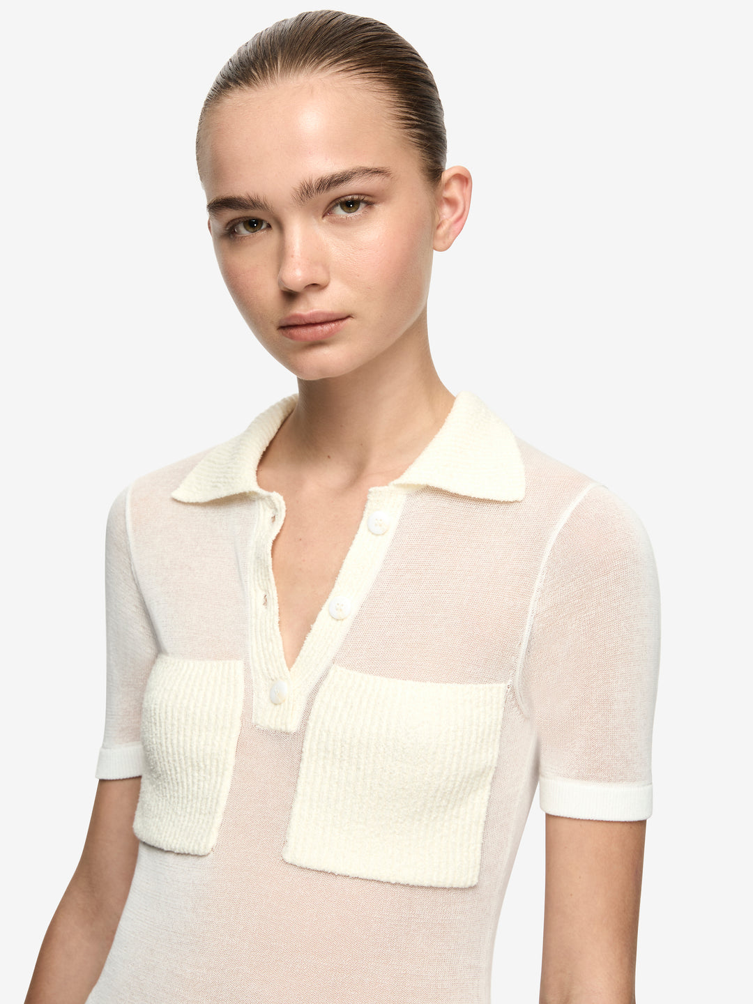 ELKE TOP - CREAM