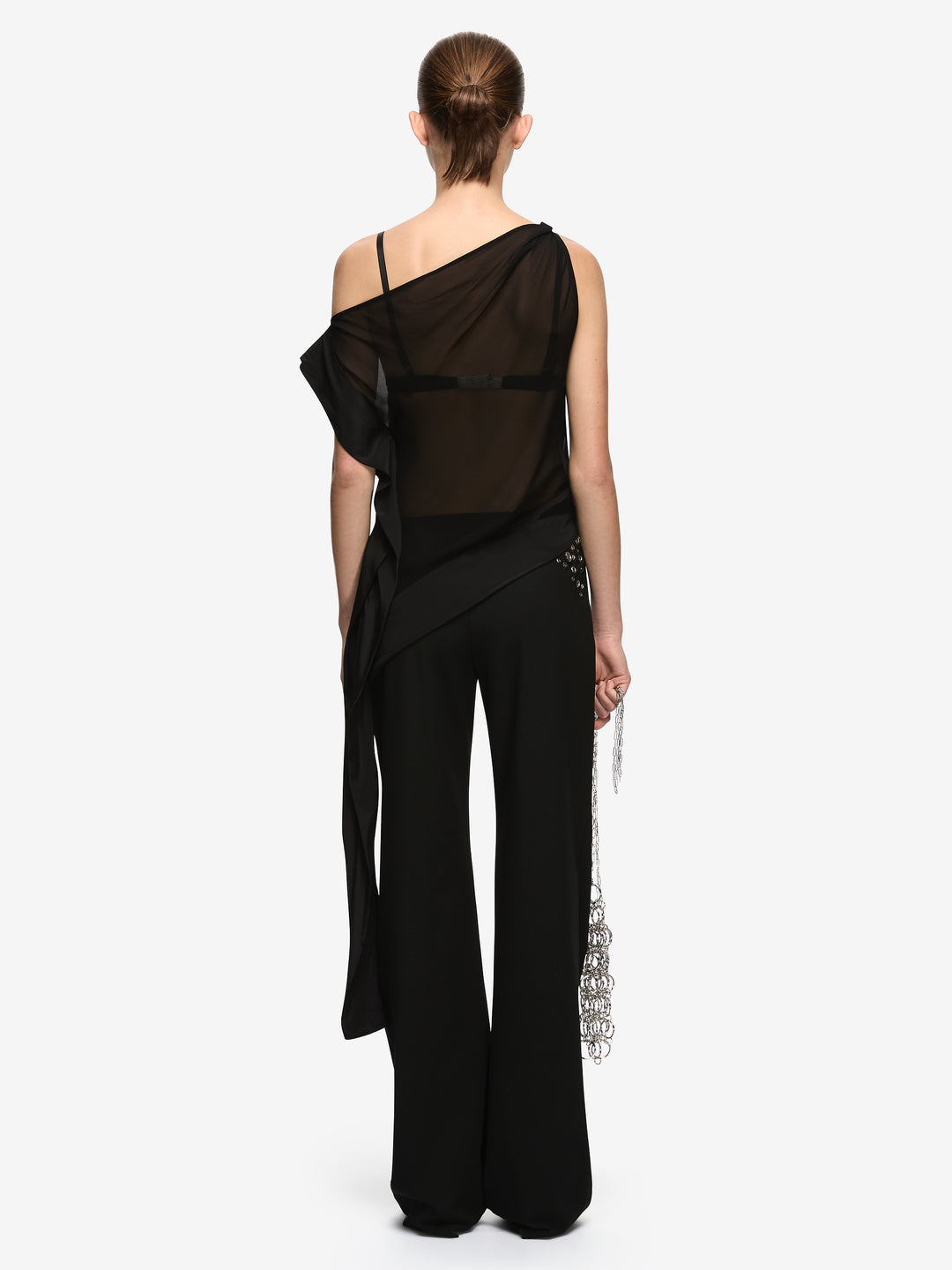 ANIKA TOP - BLACK
