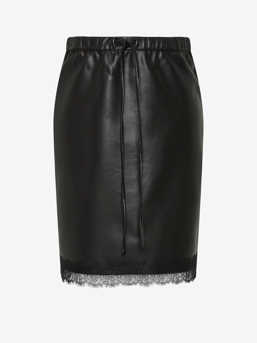 SAPHIRA MIDI SKIRT - BLACK