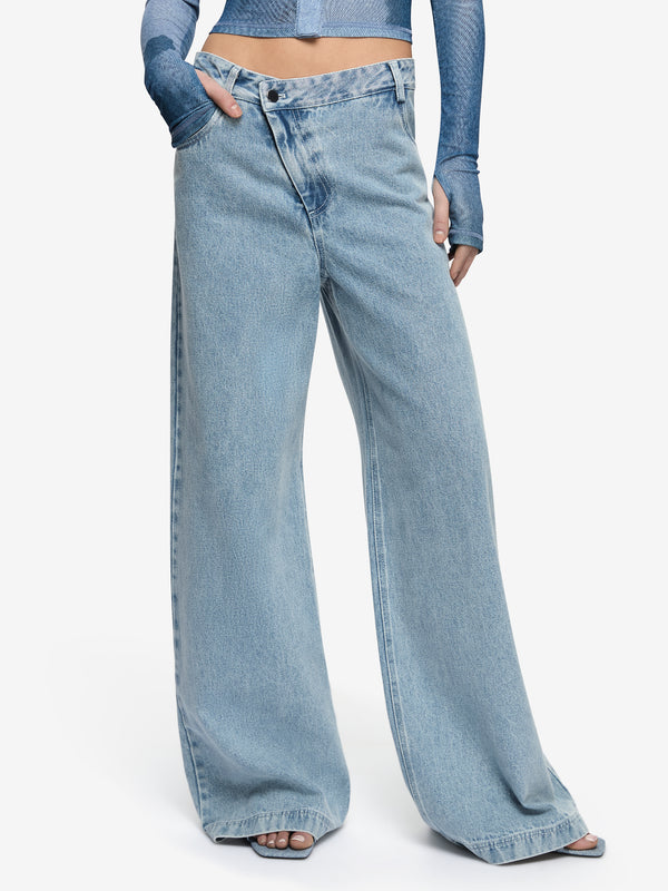 TEO WRAP JEAN - CLASSIC BLUE