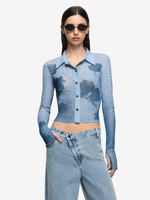 TEO WRAP JEAN - CLASSIC BLUE