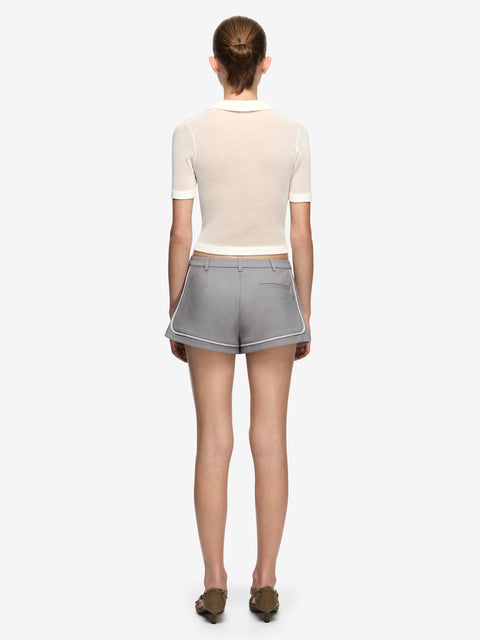 ELKE TOP - CREAM