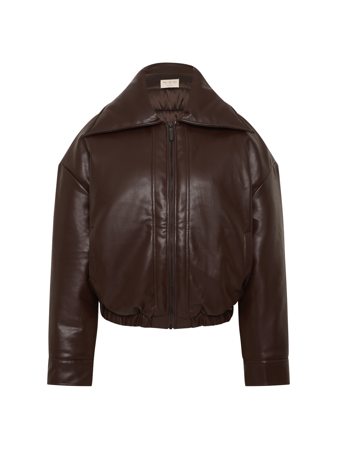DENA OVERSIZED JACKET - DARK CHOCOLATE