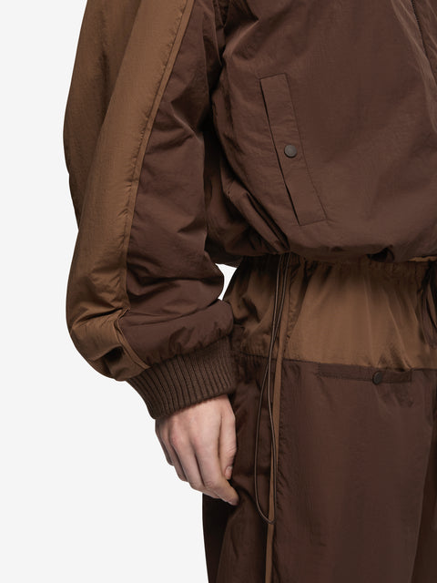 LANEY JACKET - CHOC/COFFEE