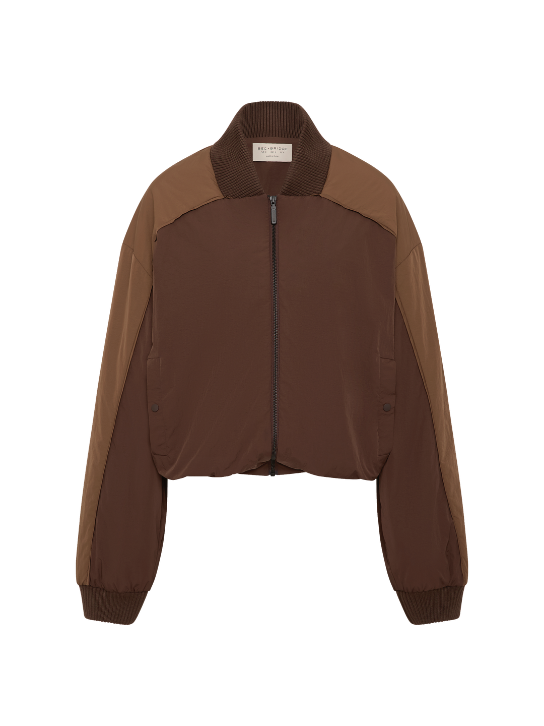 LANEY JACKET - CHOC/COFFEE