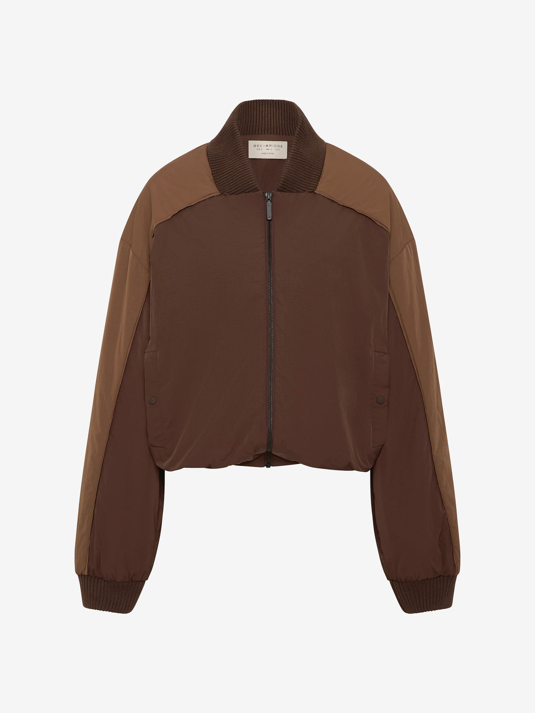 LANEY JACKET - CHOC/COFFEE