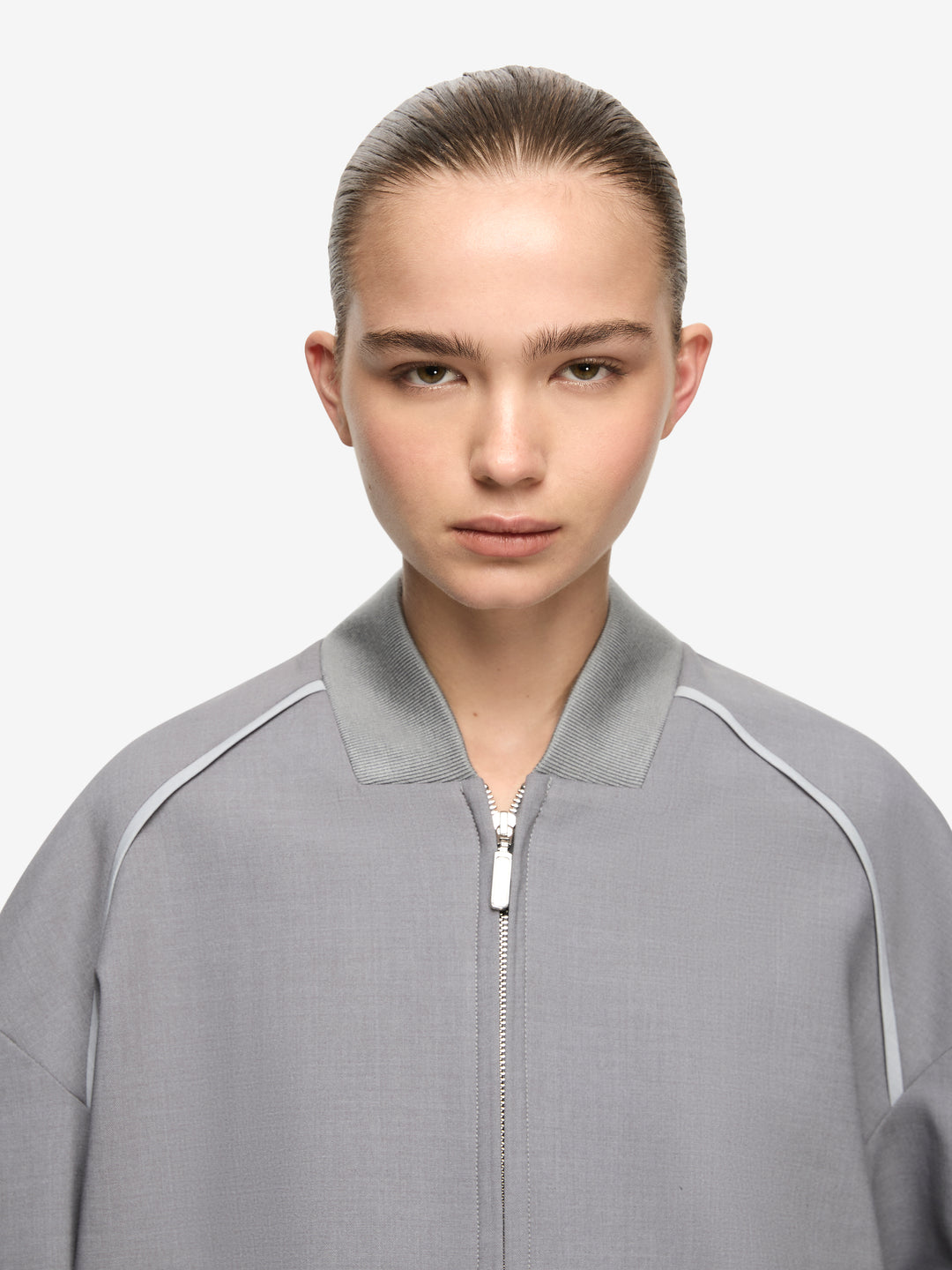 ZYLAN JACKET - GRANITE/PALE GREY