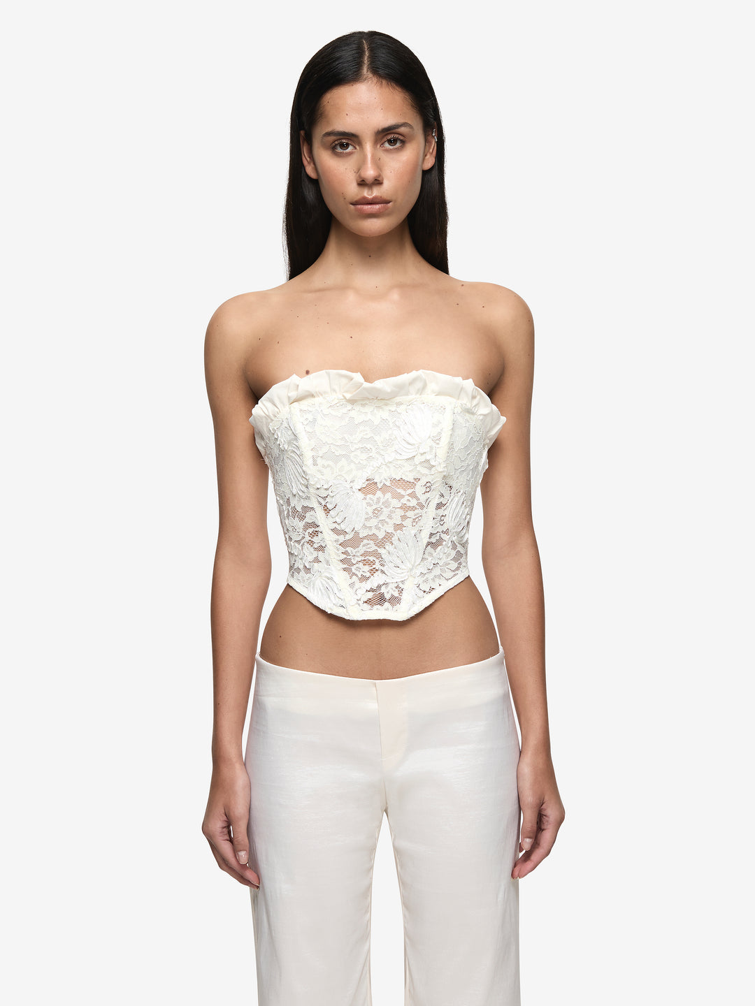JULIET CORSET TOP - CANNOLI