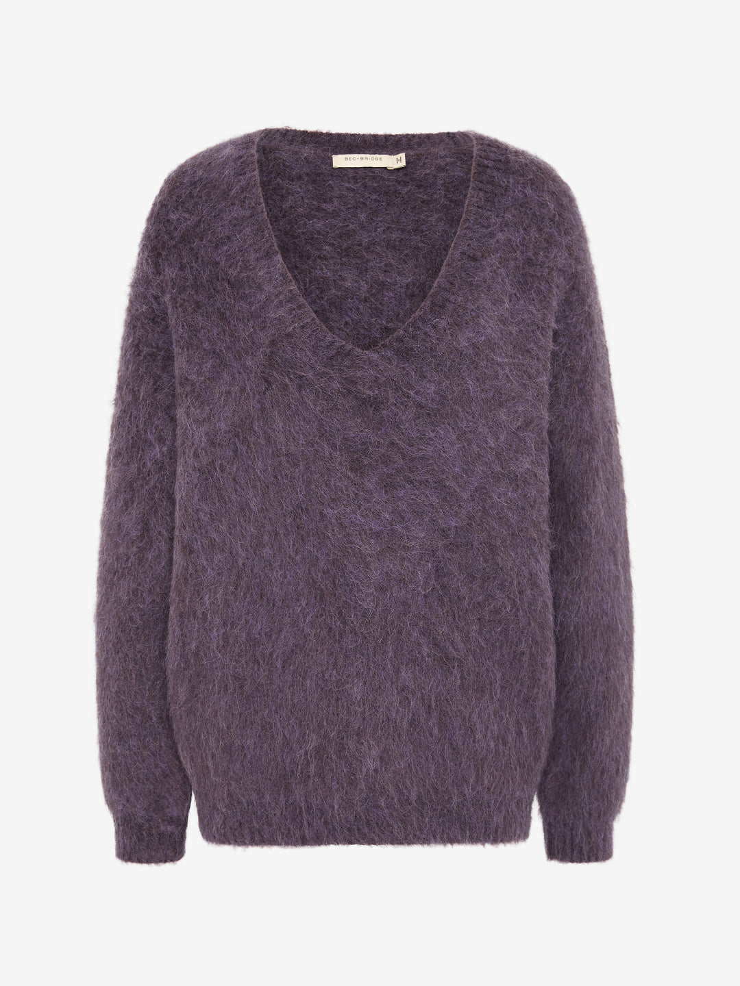 NOE OVERSIZED JUMPER - AMETHYST