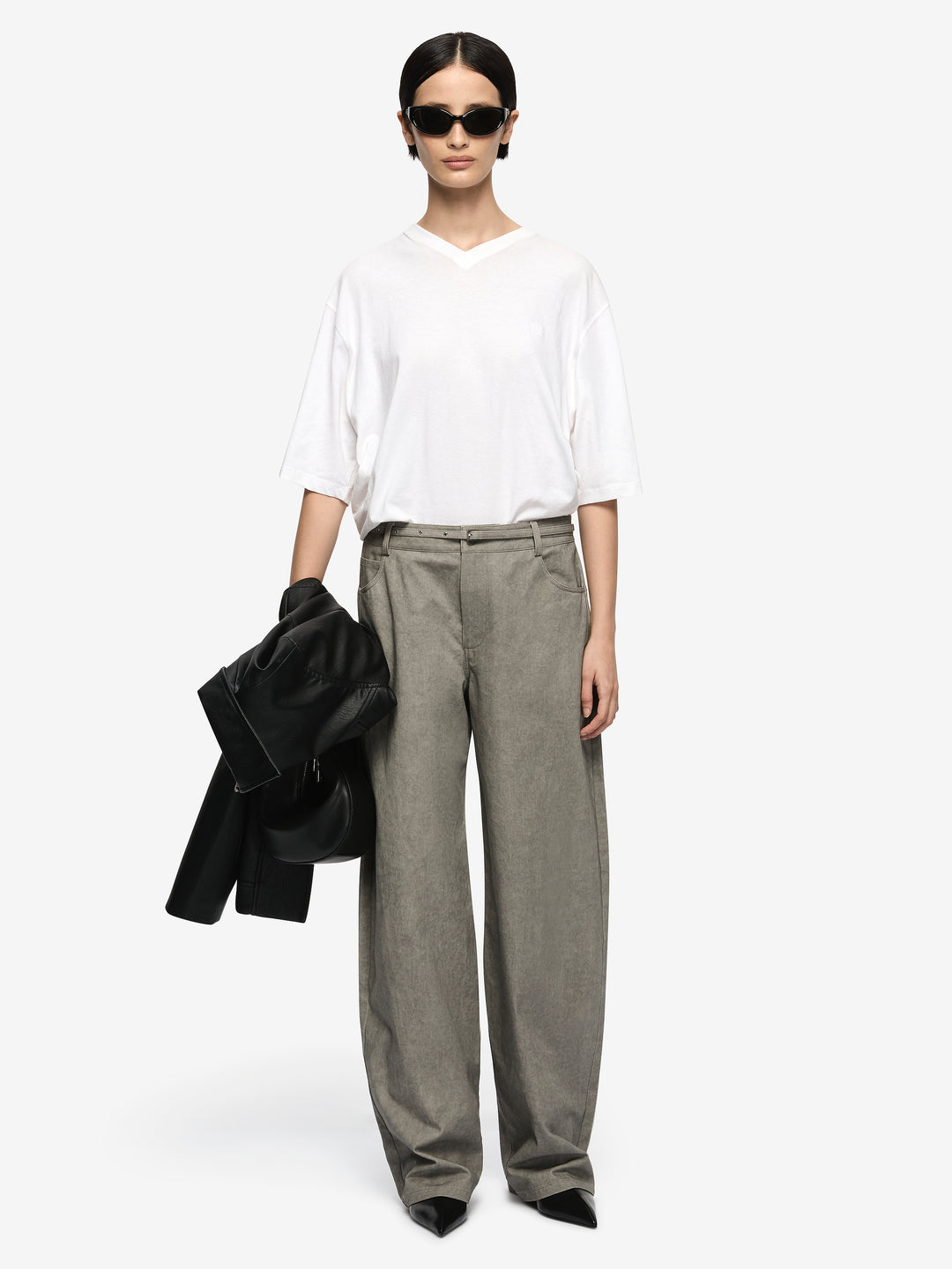 ALAMO PANT - CHARCOAL