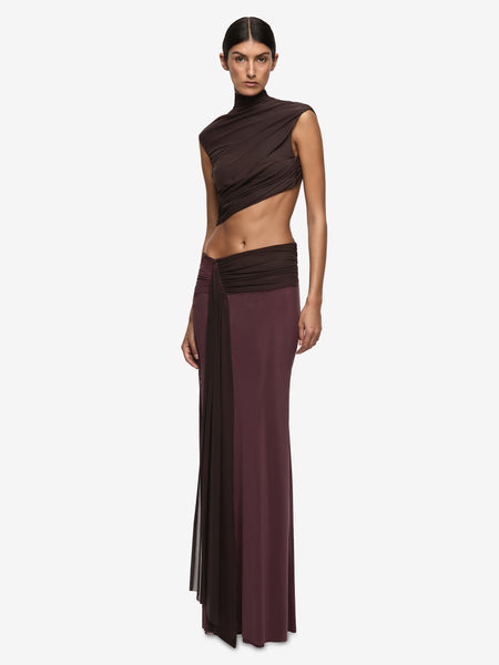bec bridge apolline maxi dress APOLLINE MAXI DRESS - POWDER PINK