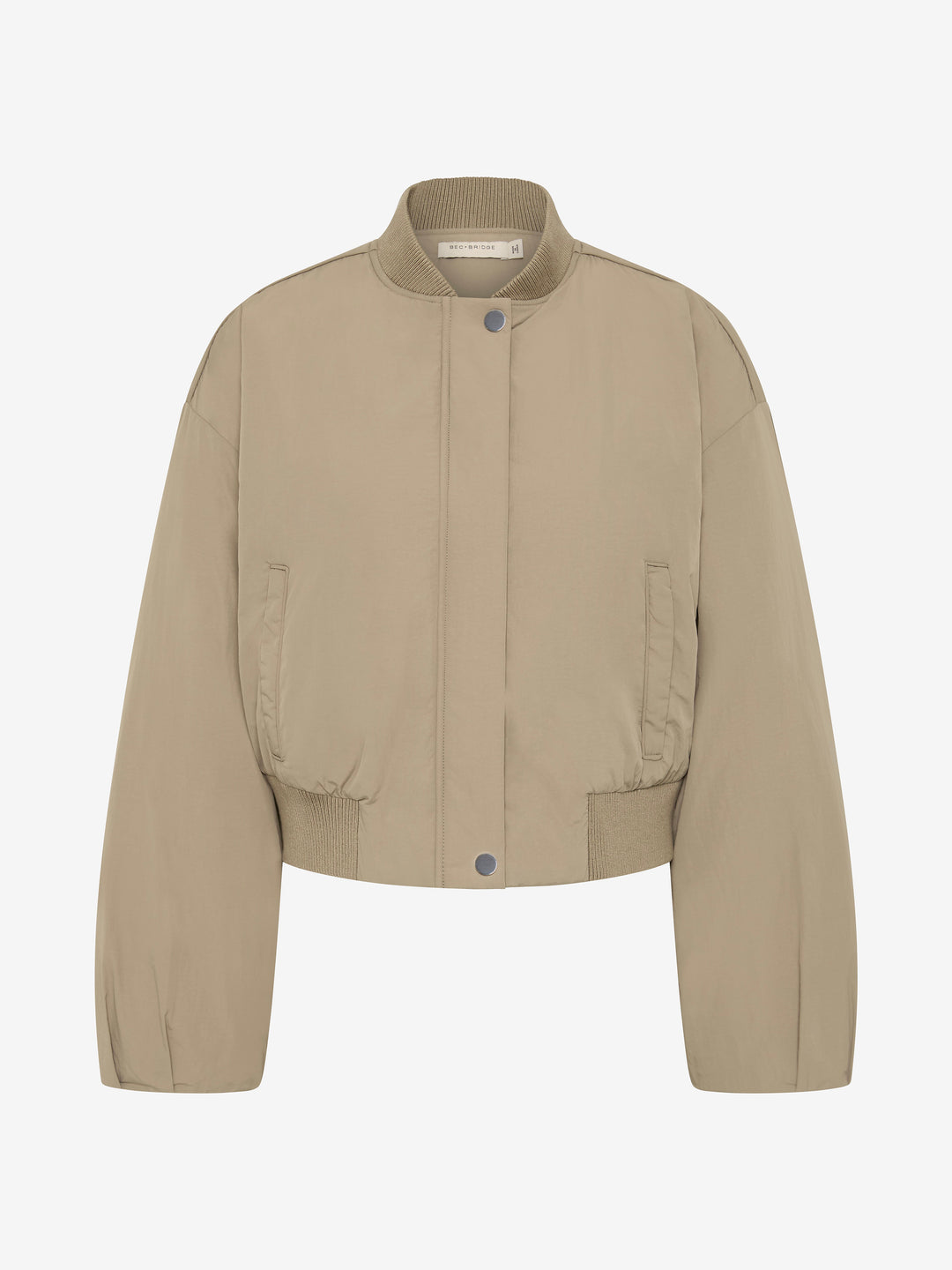 BASTIEN BOMBER JACKET - TAUPE