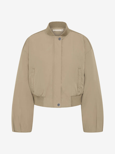 BASTIEN BOMBER JACKET - TAUPE