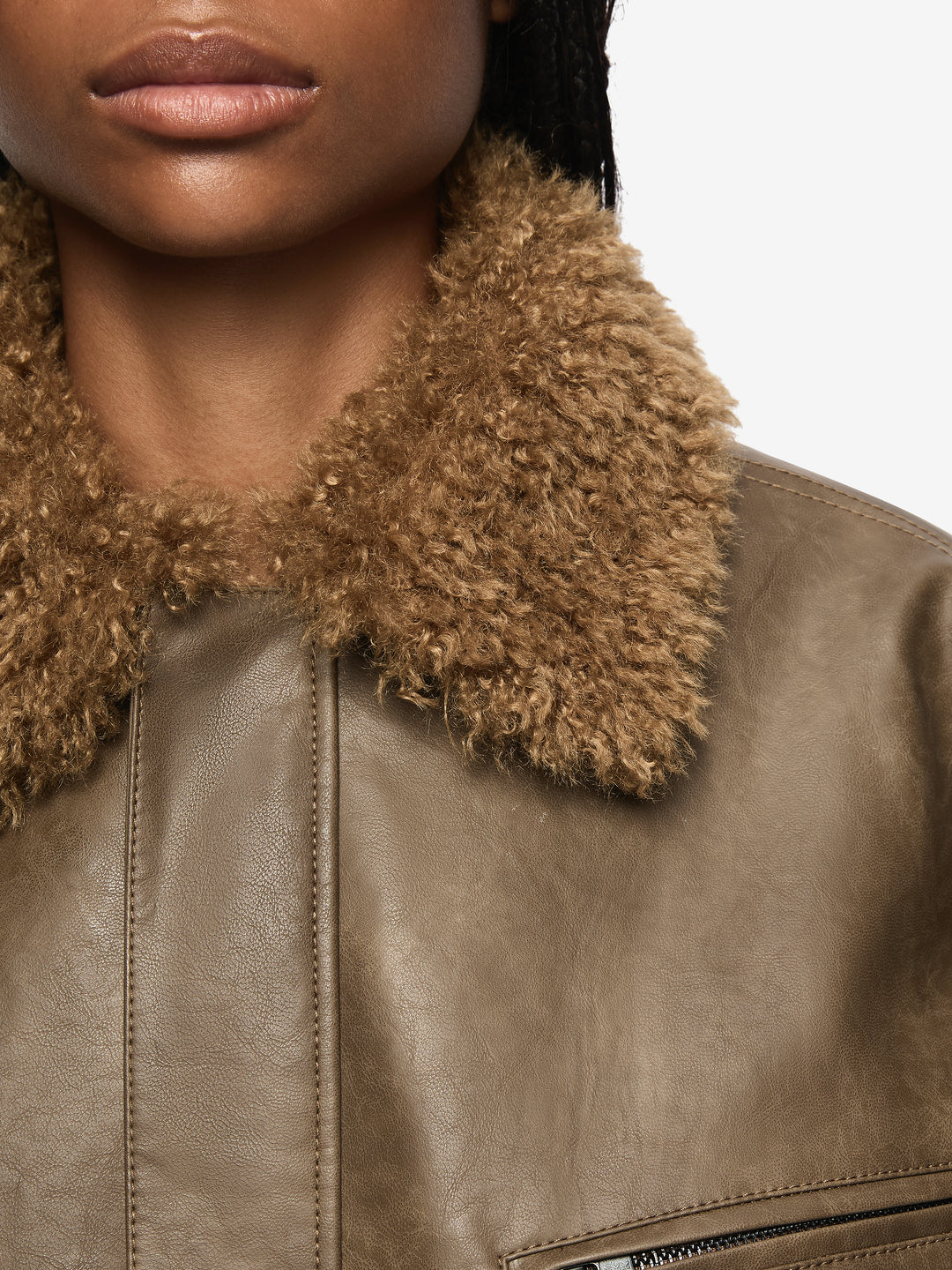 DAWSON BOMBER - OLIVE