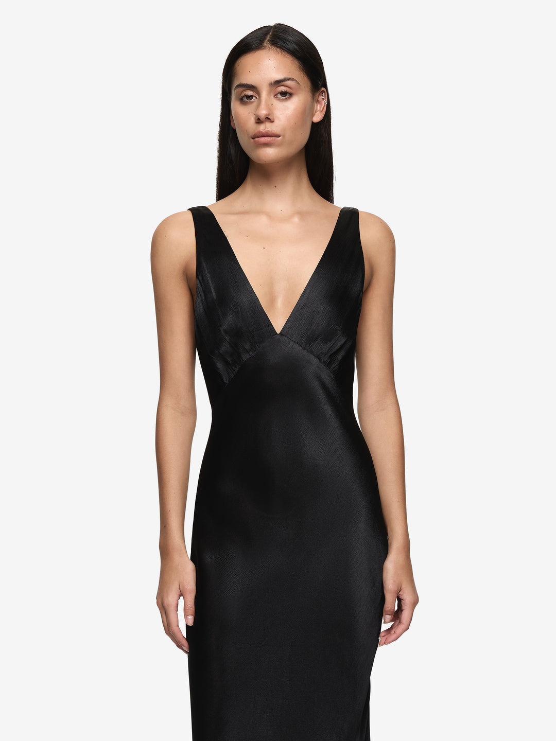 MOON DANCE VERONA DRESS - BLACK