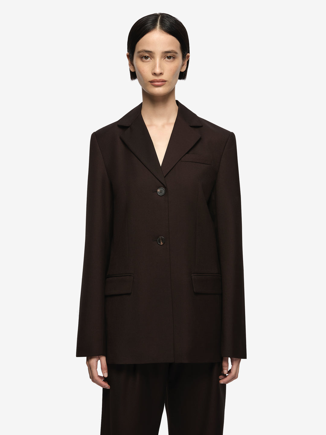 EDDIE BLAZER  - DARK CHOCOLATE