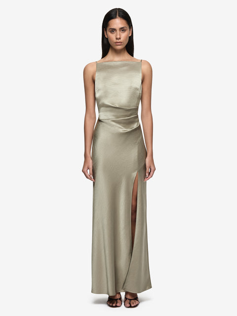 THE DREAMER MAXI DRESS - SAGE