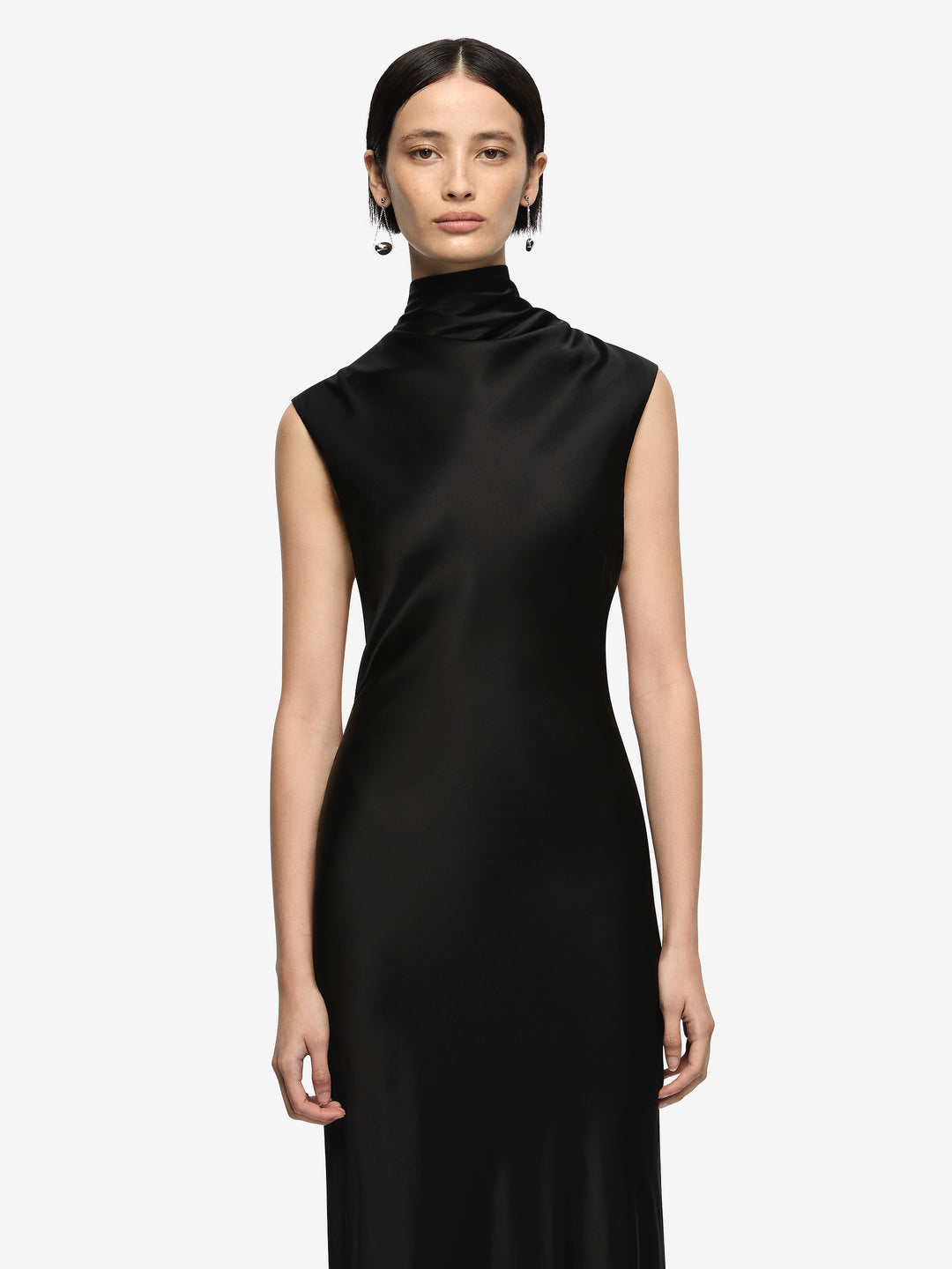 ELIAS MAXI DRESS - BLACK