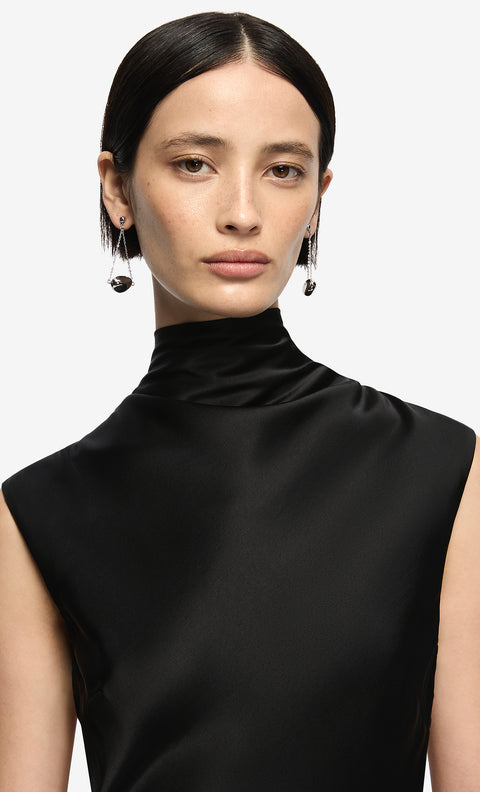 ELIAS MAXI DRESS - BLACK