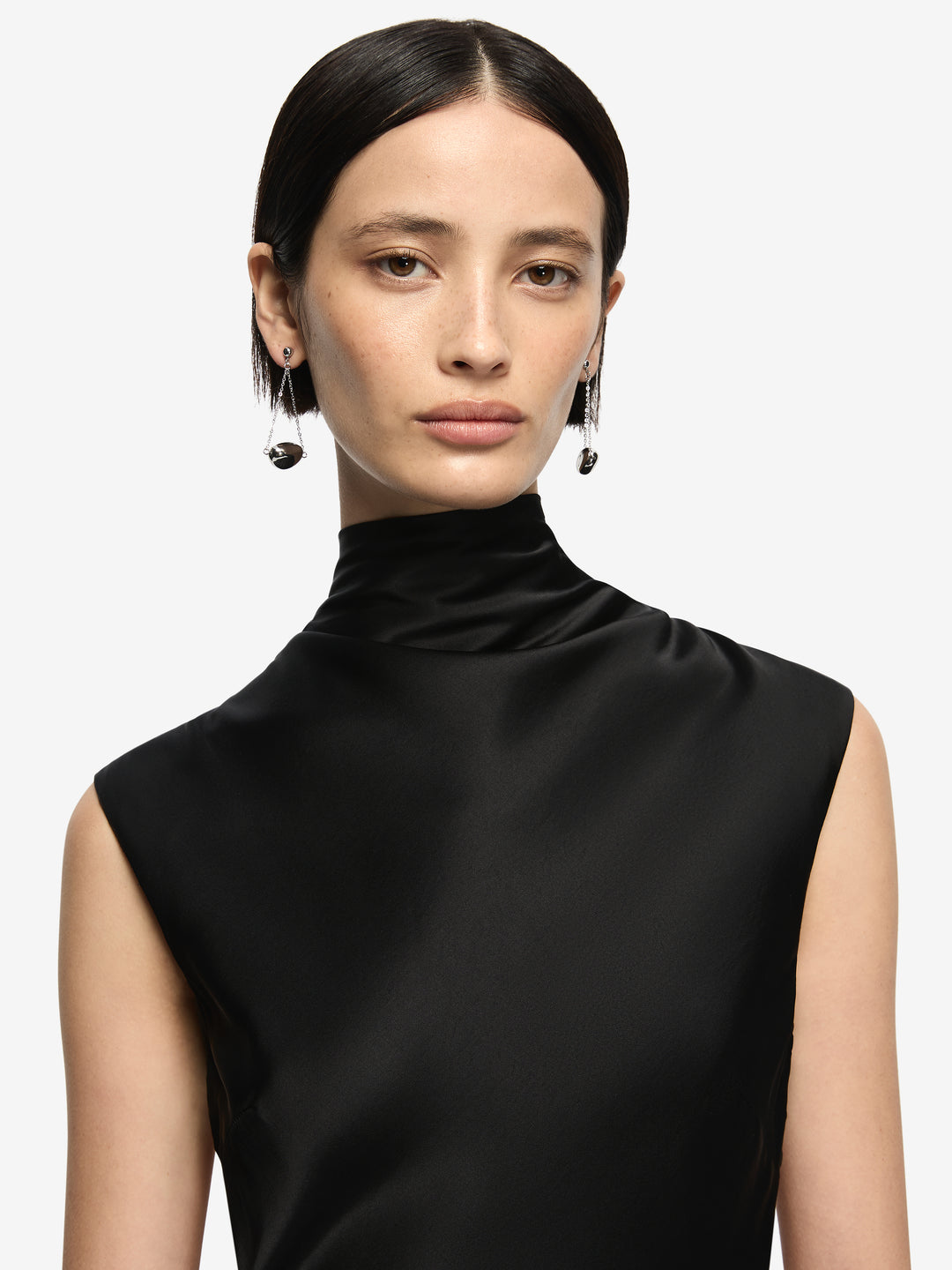 ELIAS MAXI DRESS - BLACK