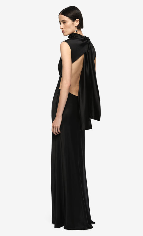 ELIAS MAXI DRESS - BLACK
