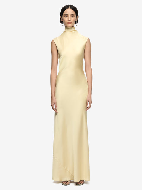 ELIAS MAXI DRESS - BUTTER