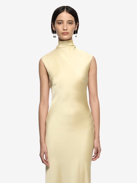 ELIAS MAXI DRESS - BUTTER