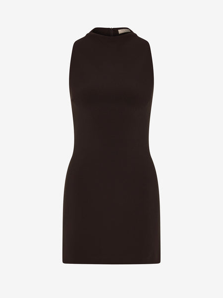 APOLLINE MAXI DRESS - BLACK