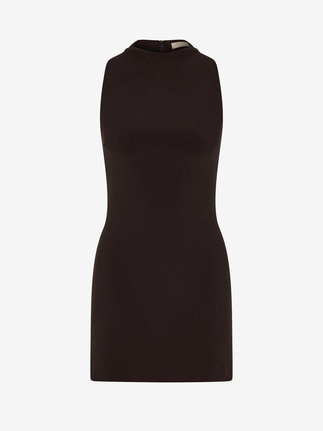 GEMMA RACER MINI DRESS - ESPRESSO - BEC + BRIDGE GEMMA RACER MINI DRESS - ESPRESSO - BEC + BRIDGE