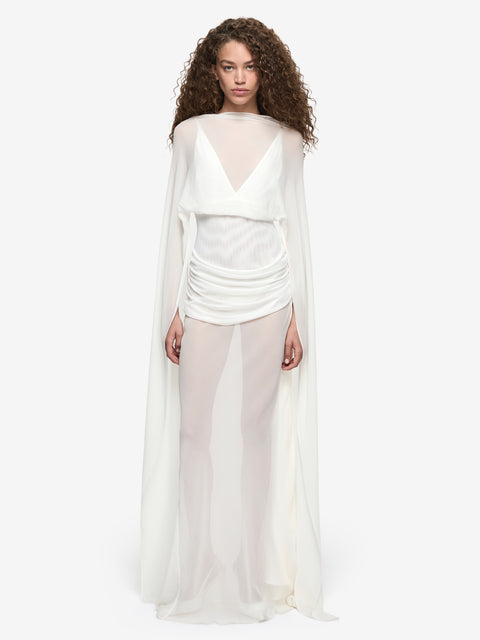 COMO MAXI DRESS - IVORY
