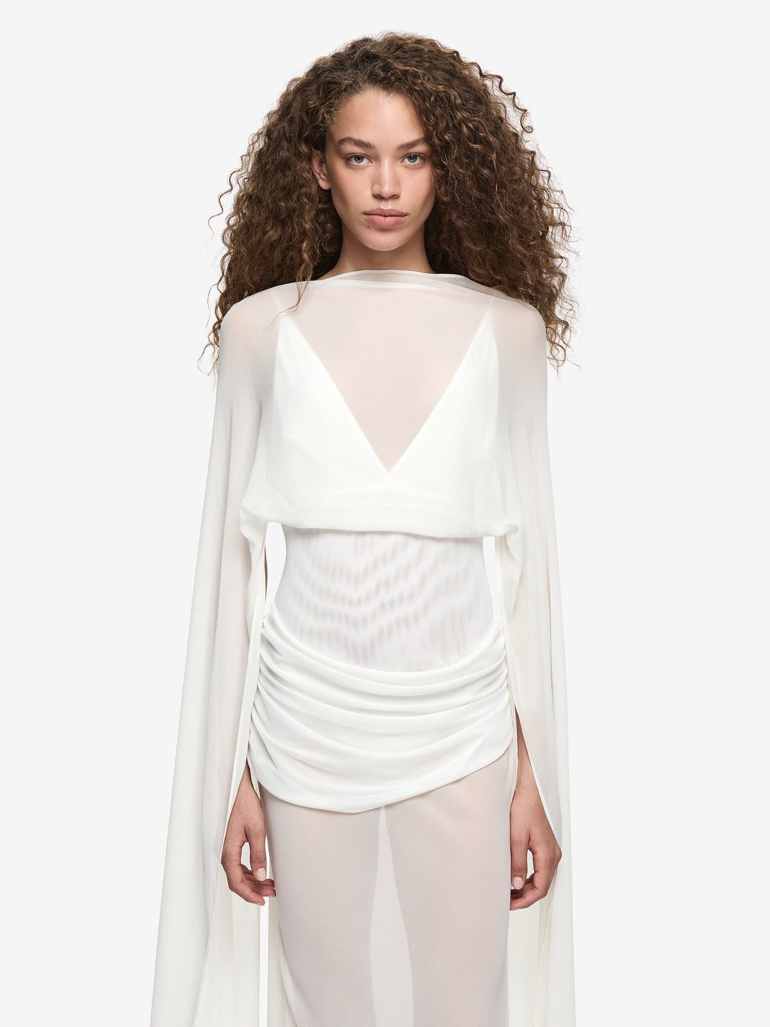 COMO MAXI DRESS - IVORY