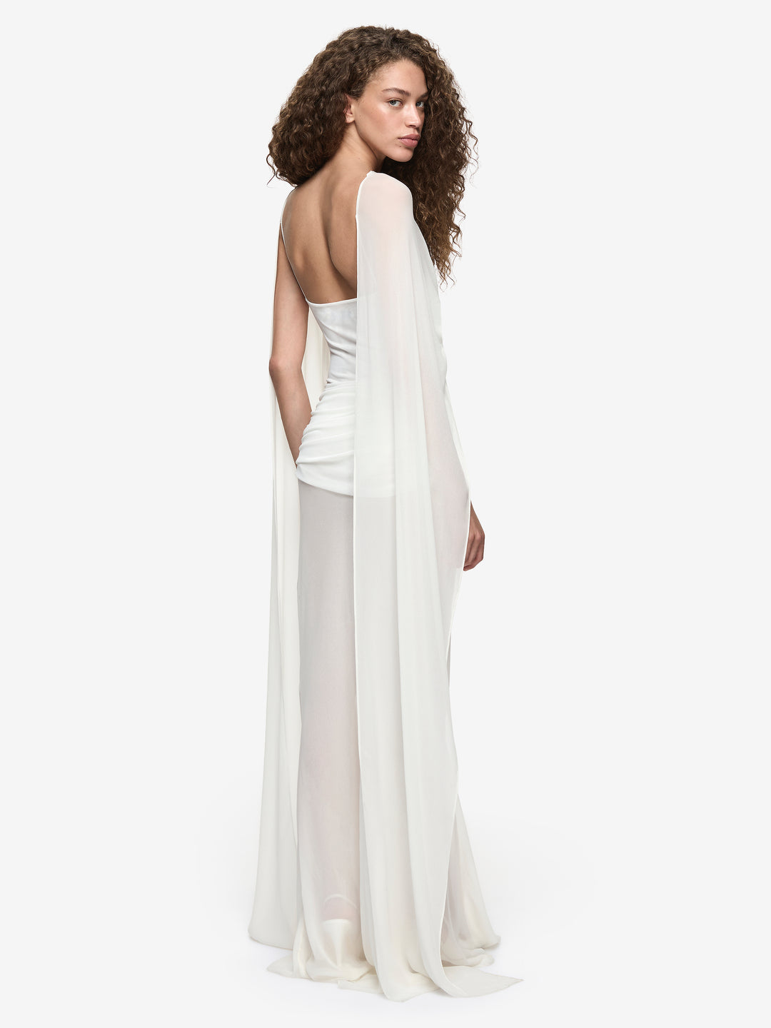 COMO MAXI DRESS - IVORY