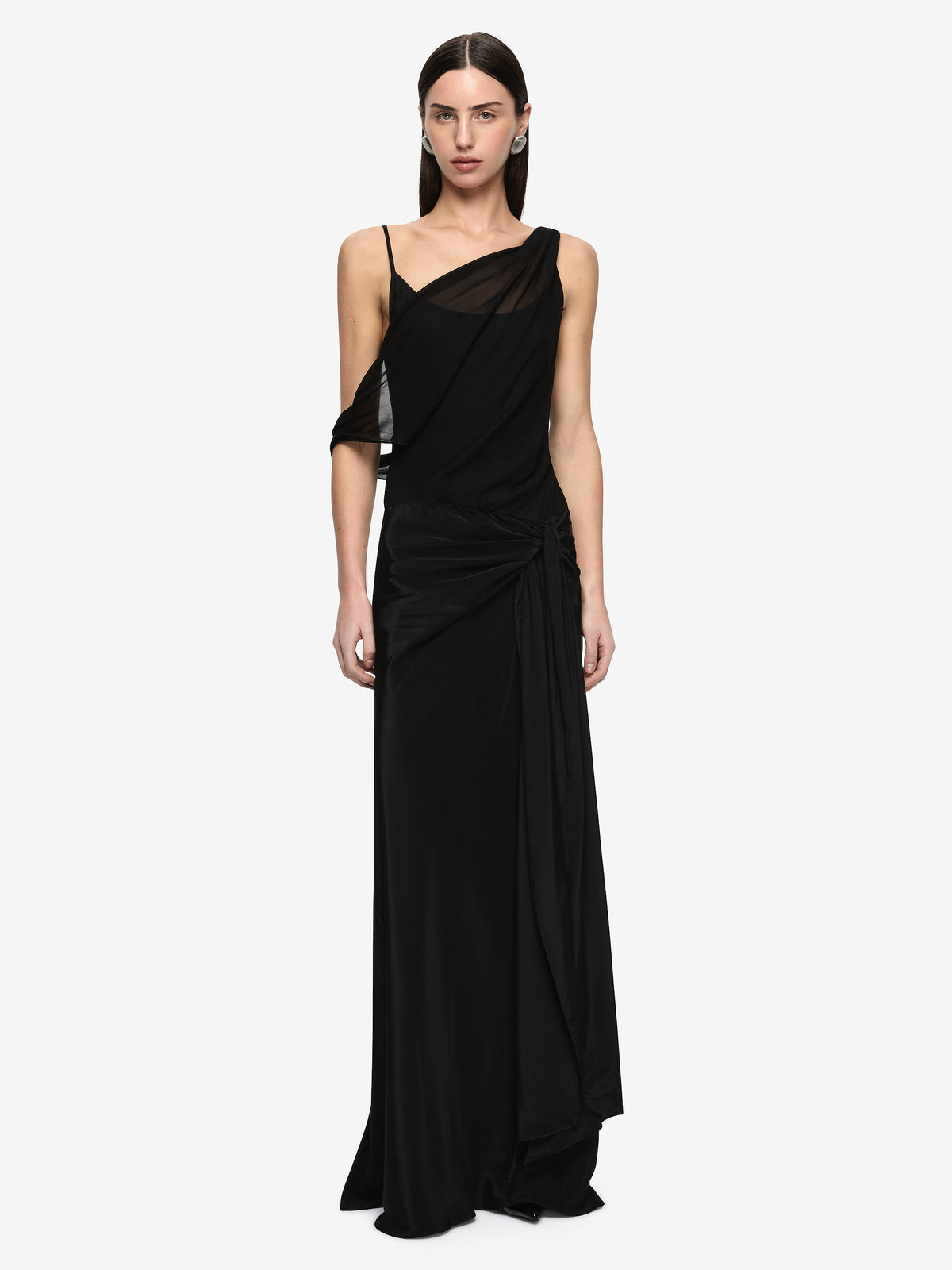 bec and bridge annika maxi dress Bec & Bridge Women's Annika Satin Maxi Dress - Chocolate