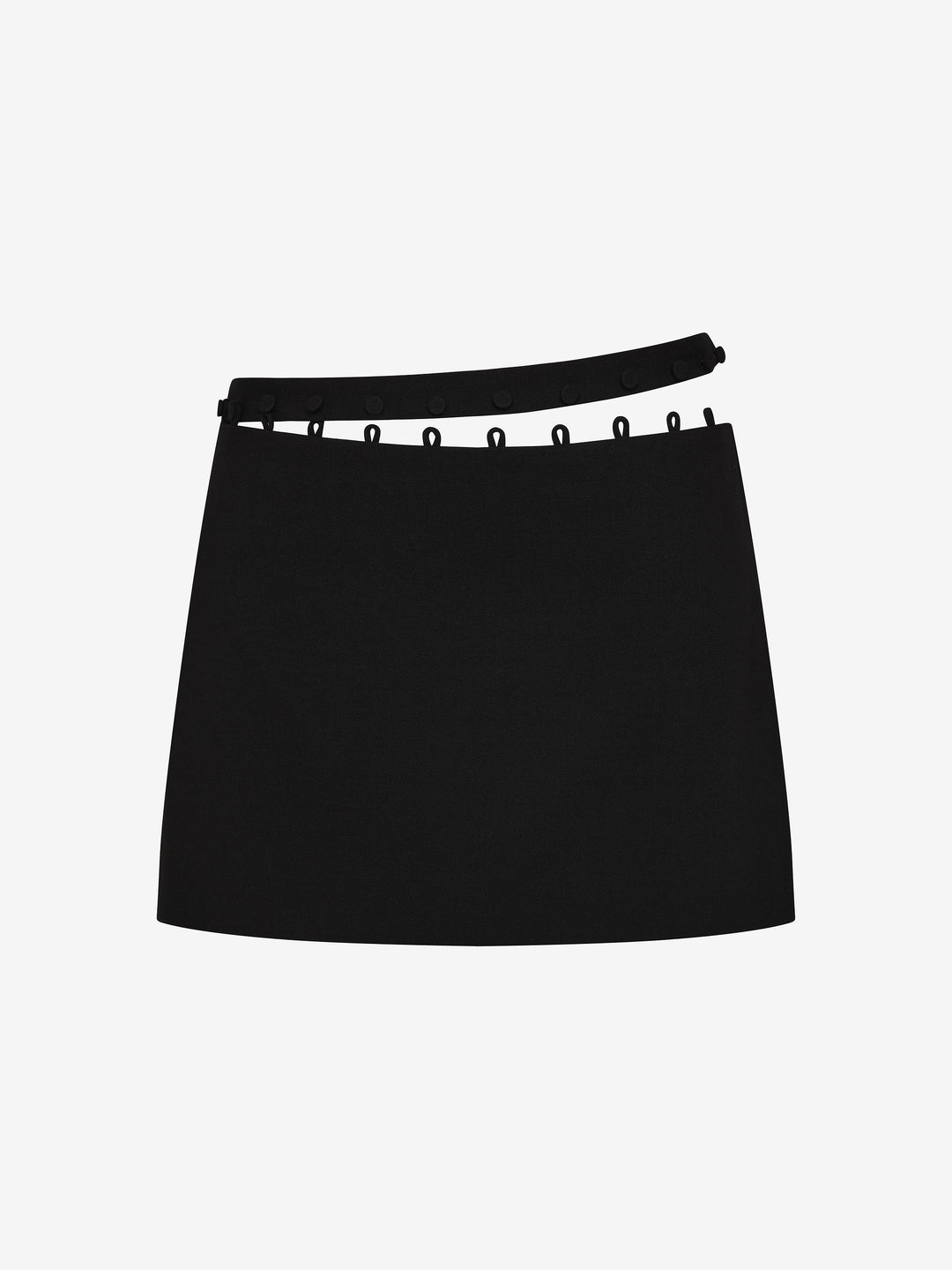 MOR MINI SKIRT  - BLACK