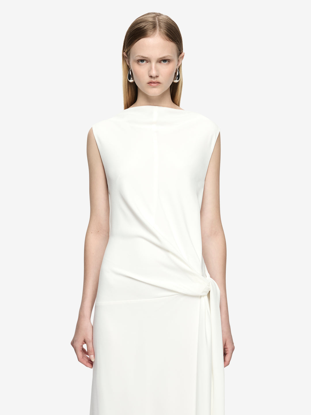 NERINA MAXI DRESS - IVORY