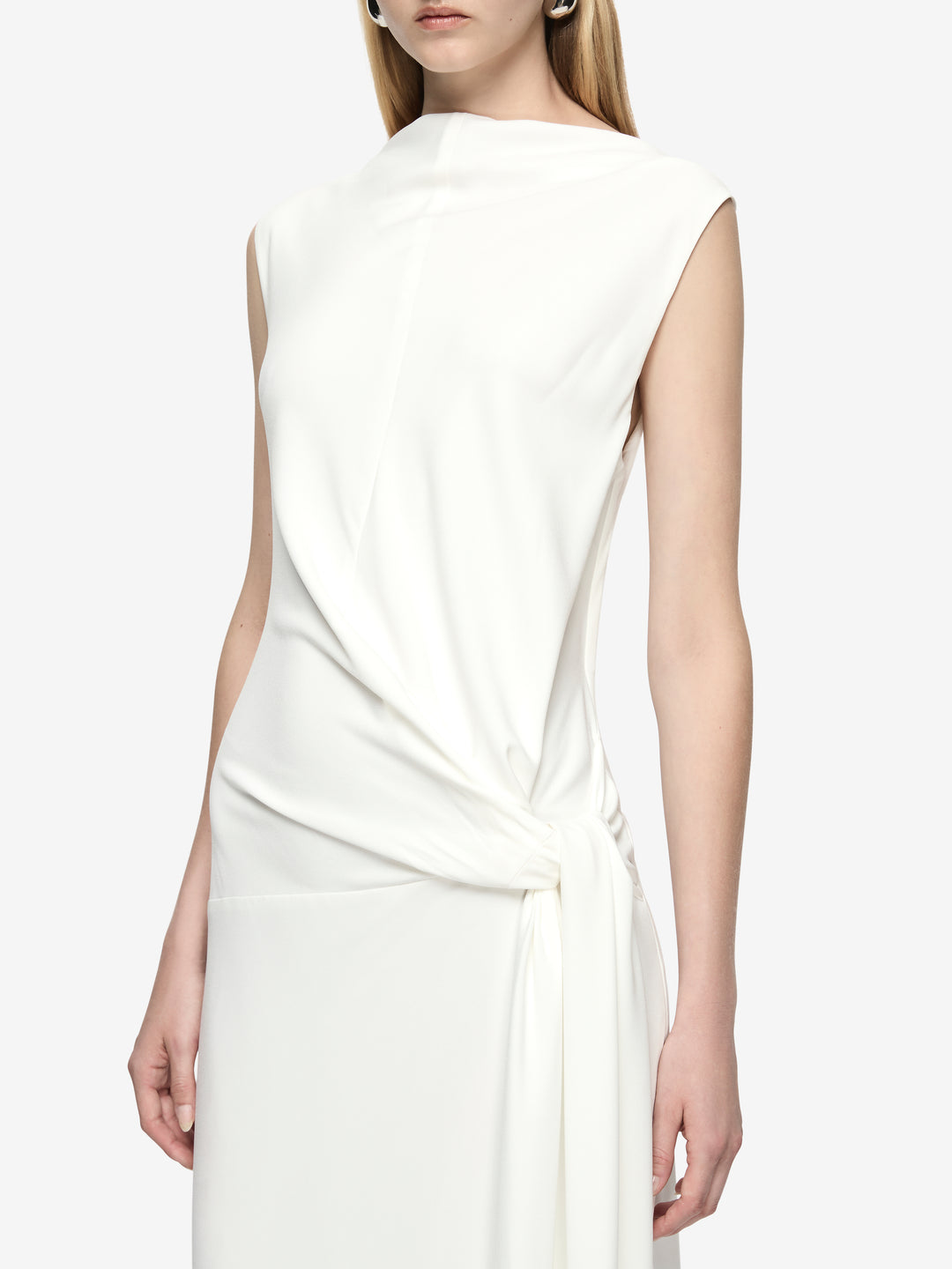 NERINA MAXI DRESS - IVORY
