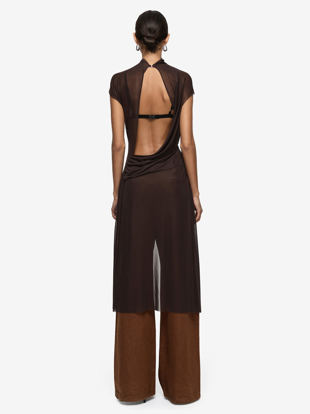 ANISTA DENIM PANT - COGNAC