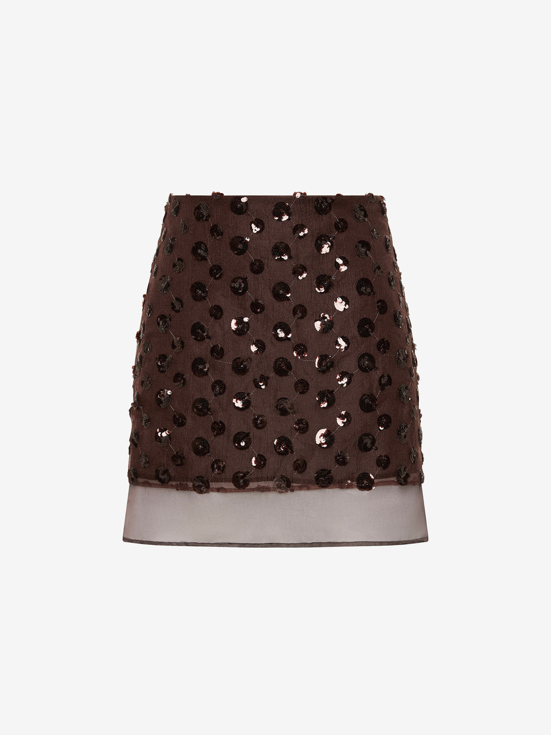 RHI MIDI SKIRT - PLUM