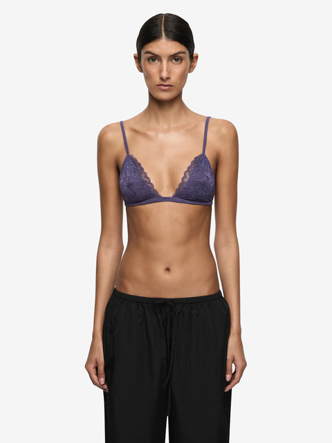 FLEUR BRALETTE  - AMETHYST