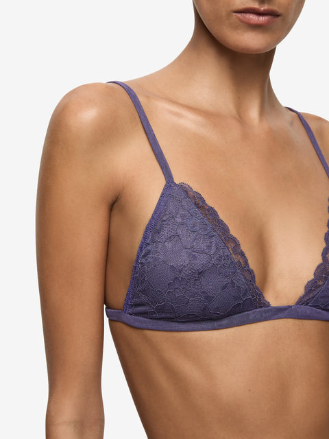 FLEUR BRALETTE  - AMETHYST